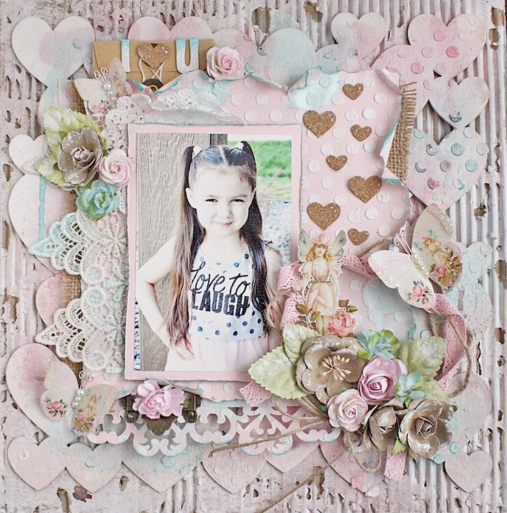 Swirlydoos September Kit, Vintage Love