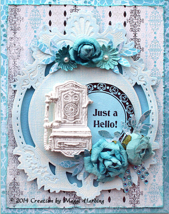 Just a Hello!**Swirlydoos April KOM**