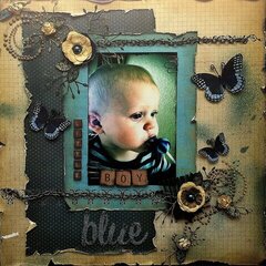Little Boy Blue ~SWIRLYDOOS KIT CLUB~
