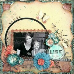 "Life is But a Dream" **SWIRLYDOOS KIT CLUB**