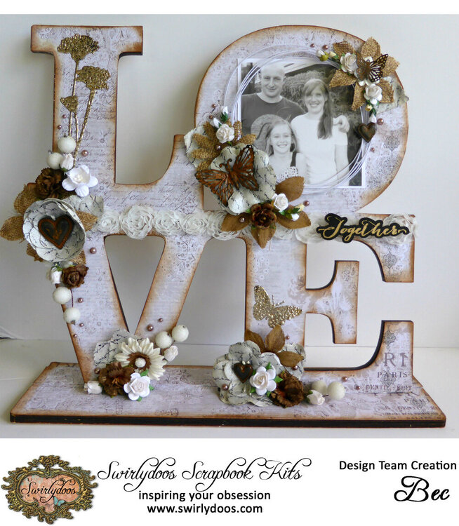 Love Frame for Swirlydoos Kit Club