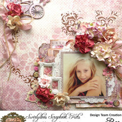 Love *Swirlydoos Match Scrapbook Kit*