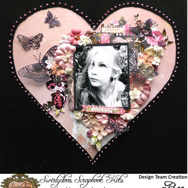 Swirlydoos October 2016 Kit - Rose Garden