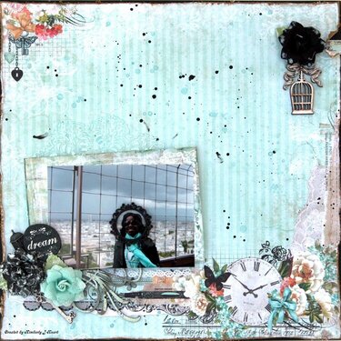 Created using Swirlydoos October kit *Treasured Yesterdays*