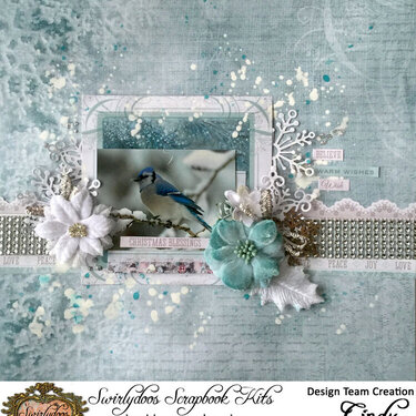 All that glitter Kit by Cindy Brown