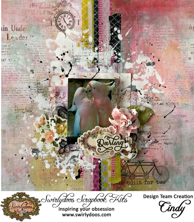 Layout By Cindy Brown
