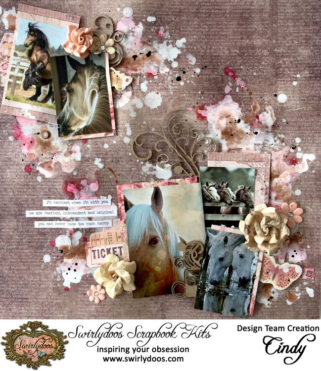 Sketch Layout By Cindy Brown