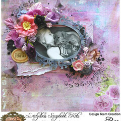 Together Forever for Swirlydoos Scrapbook Kit Club