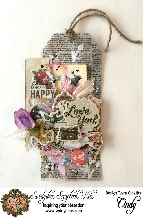 Tag By Cindy Brown