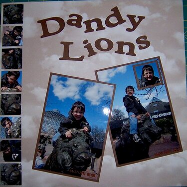 dandy lions