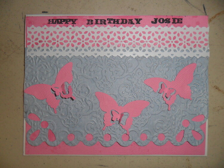 happy birthday josie