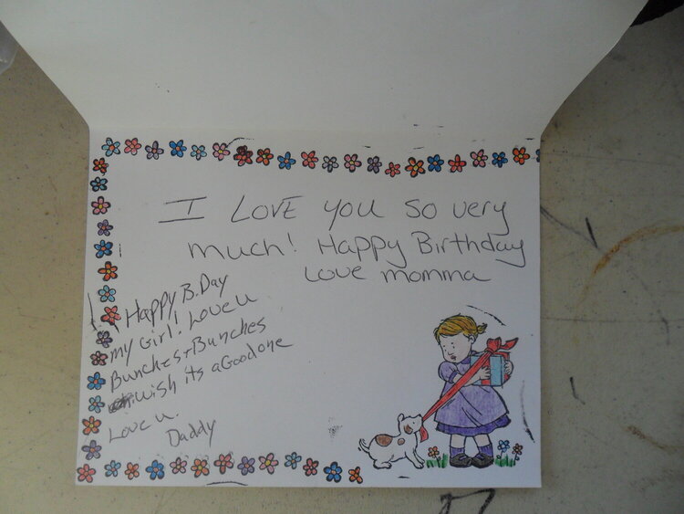 inside b-day card.