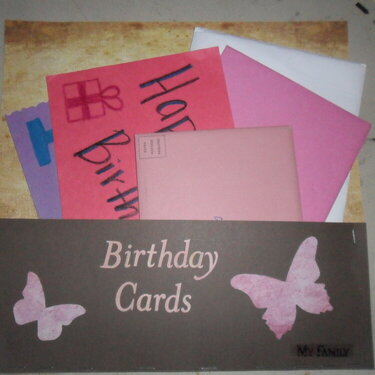 b-day cards