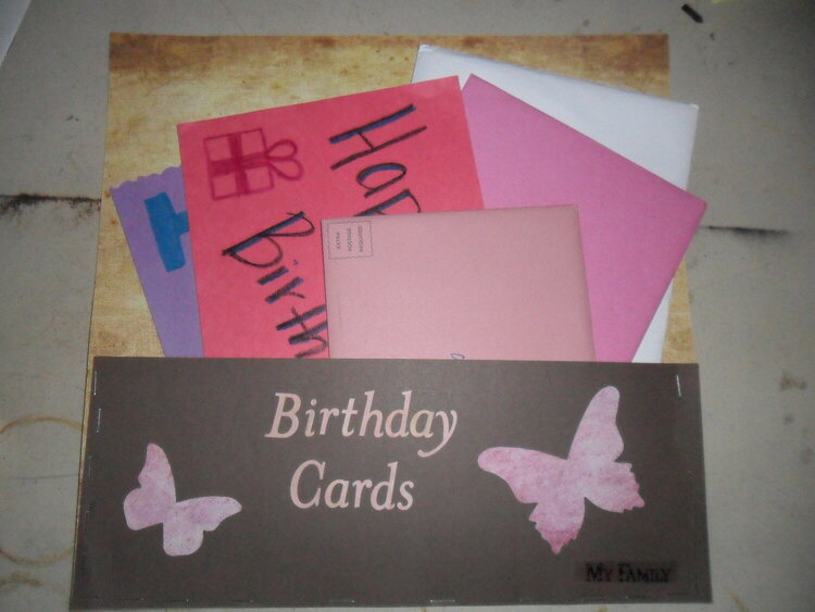 b-day cards