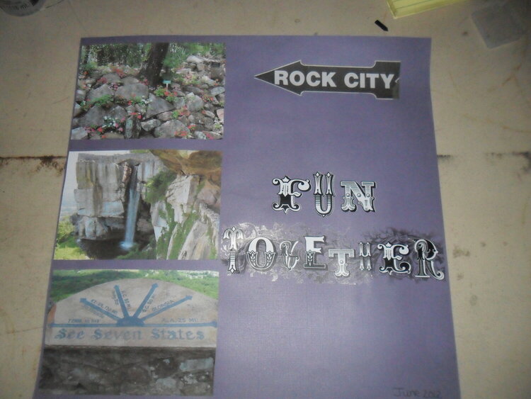 rock city