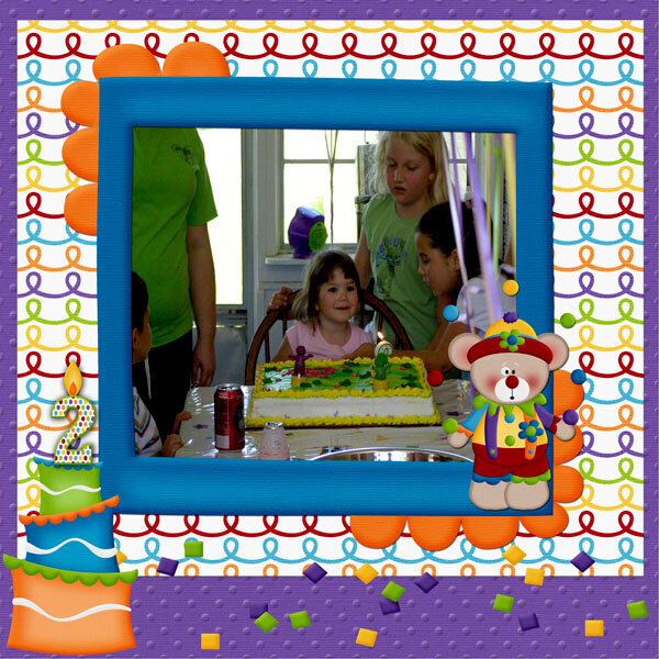 Birthday Circus