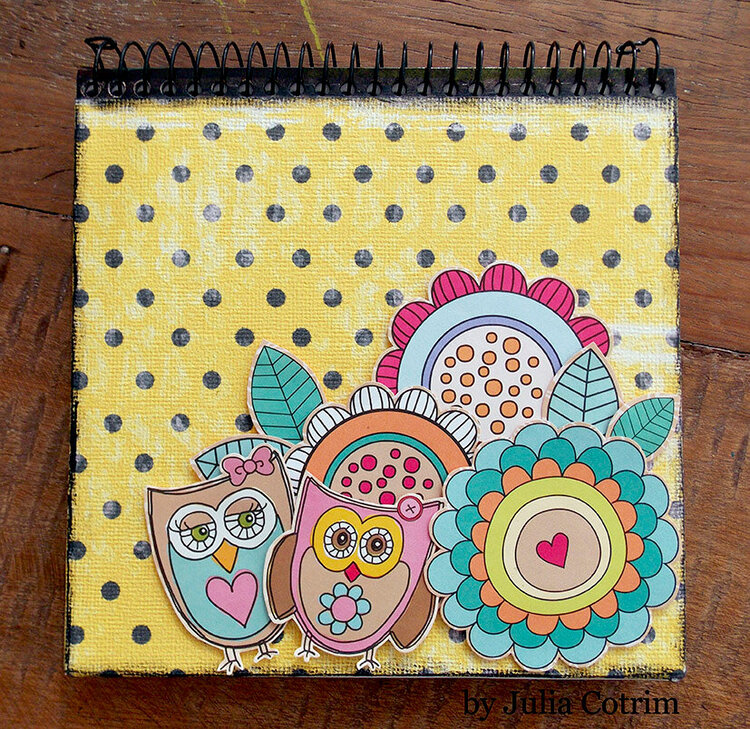{altered notebook} by Julia Cotrim