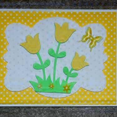 Spring all occasion card