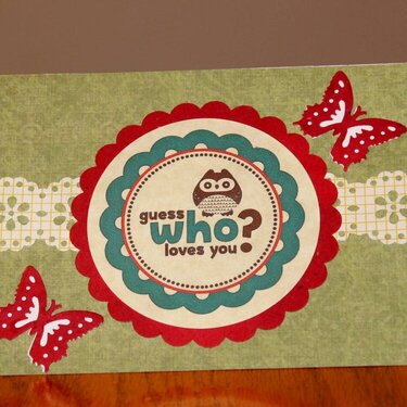 Card for Operation Write Home
