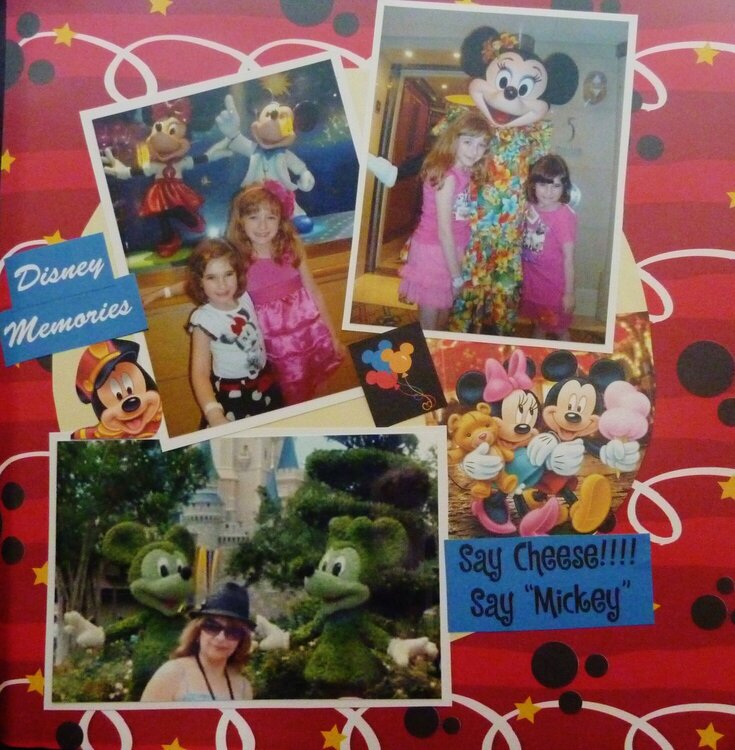 Disney memories