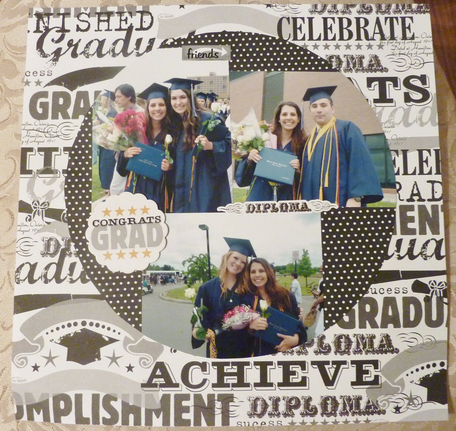 Friends - Project Idea - Scrapbook.com