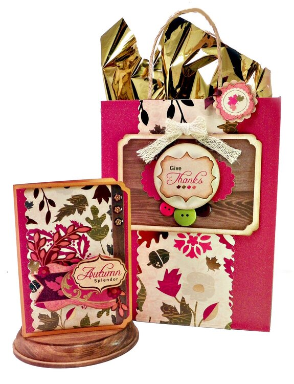 DCWV The Autumn Melody Stack - &quot;Give Thanks&quot; Gift Set