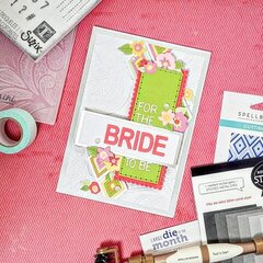 Modern Bridal Card