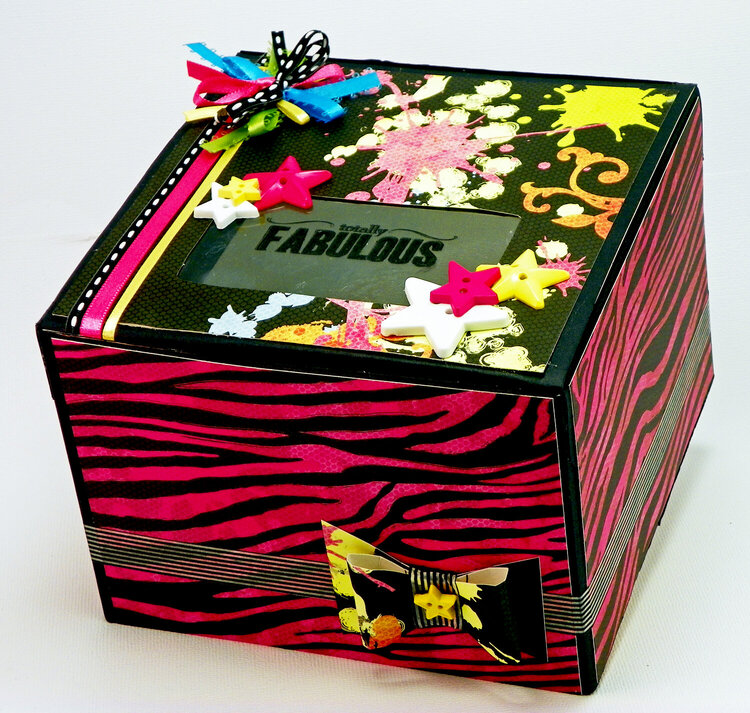 &quot;Fabulous&quot; Gift Box - DCWV