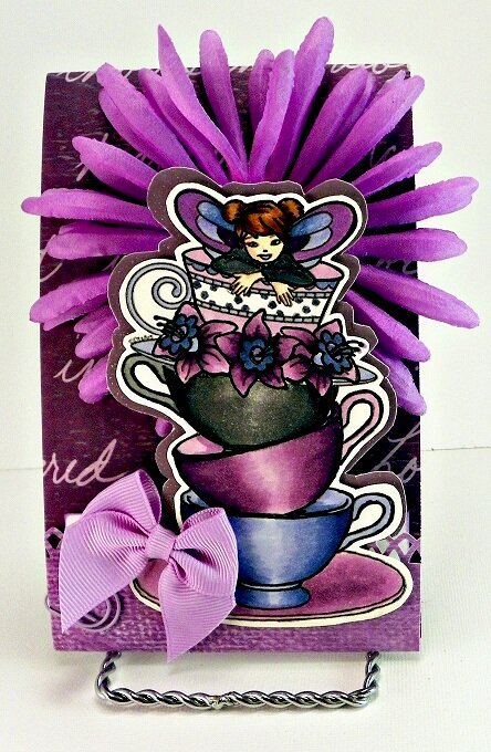 Mother&#039;s Day Tea Card