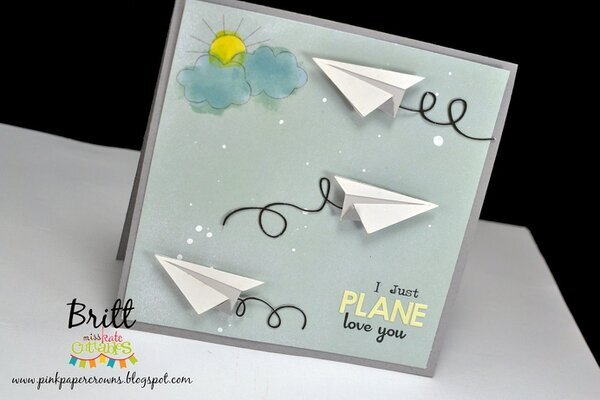 Just PLANE Love You - Miss Kate Cuttables