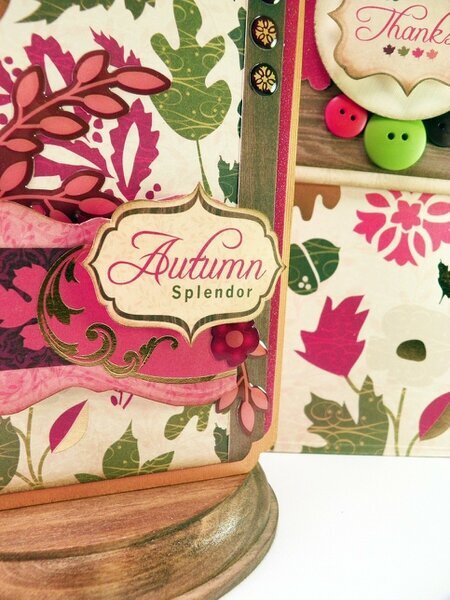 DCWV - Autumn Melody &quot;Give Thanks&quot; Gift Set