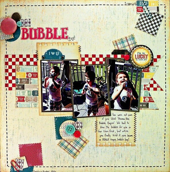 Bubble Boy - For PageMaps