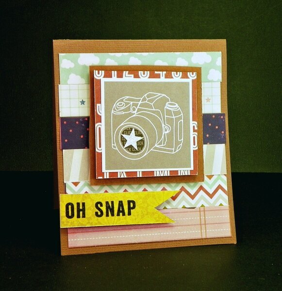 Flashback Card - Oh Snap! - Ki Memories