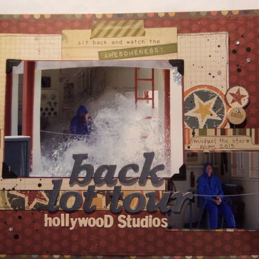 Back Lot Tour- Hollywood Studios