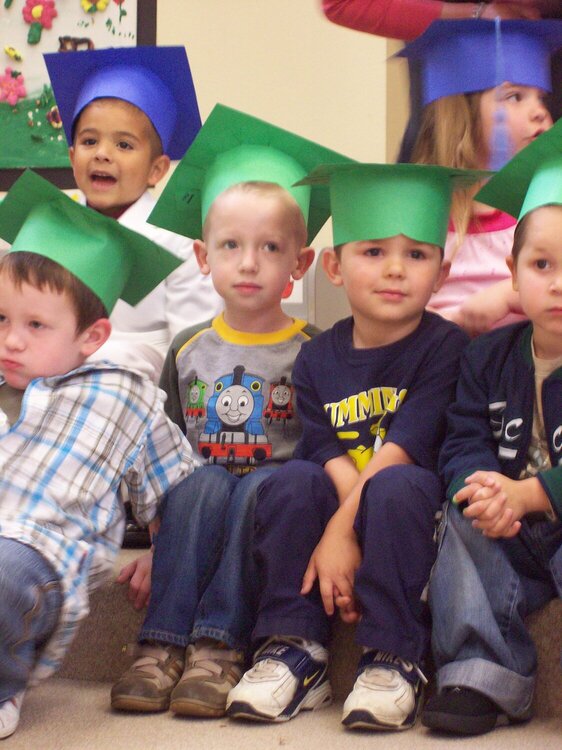 Preschool Graduation!