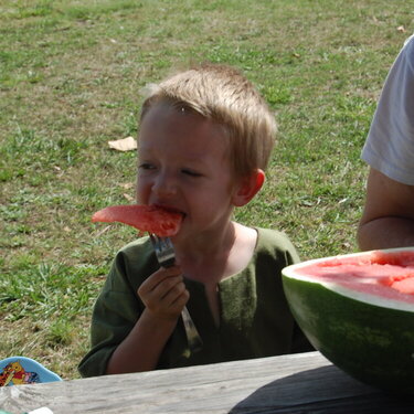 Alex and the Watermelon