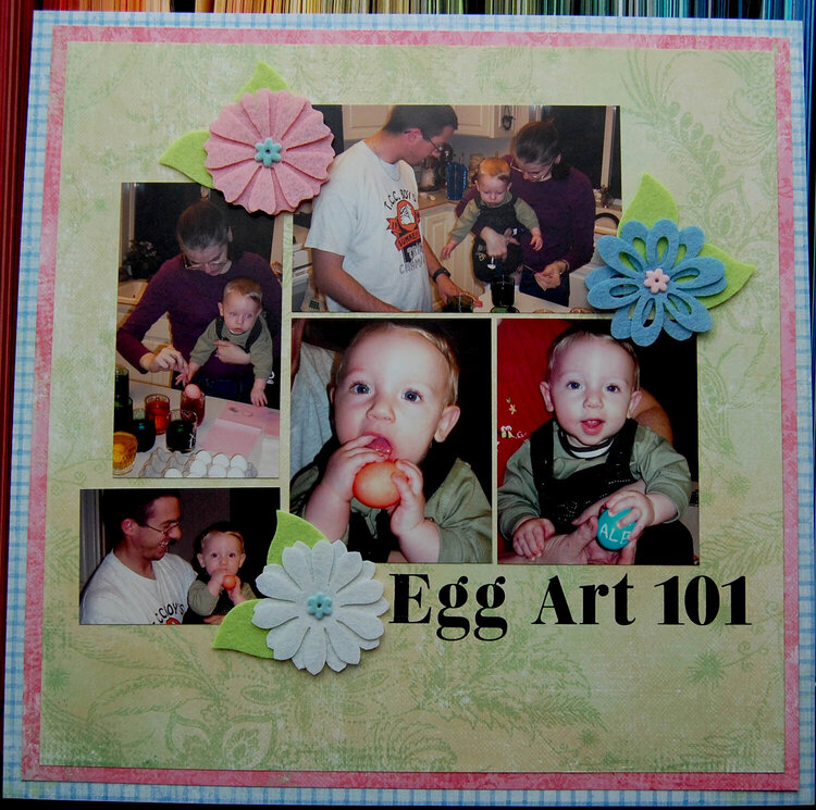 Egg Art 101