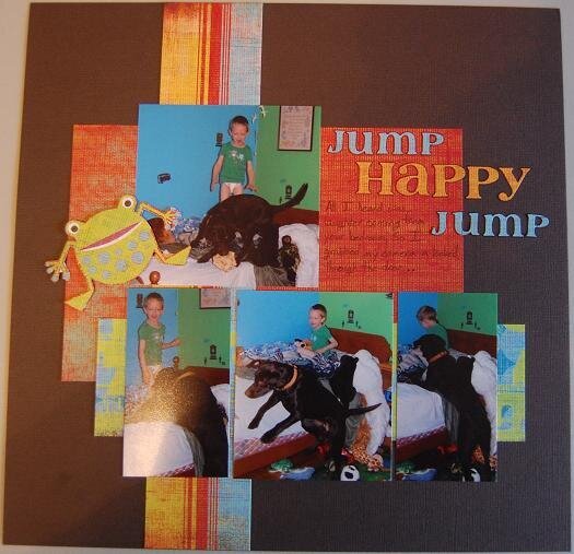Jump Happy Jump
