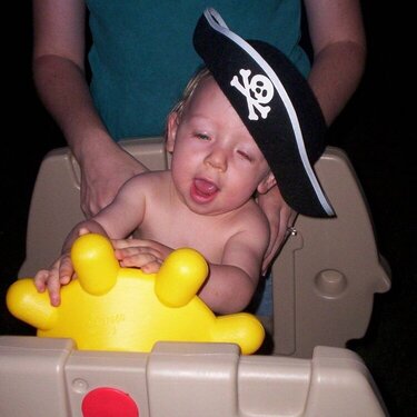 My Pirate Son!