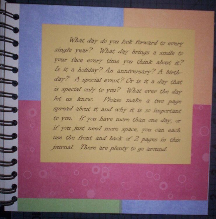 Livin&#039; out Loud Circle Journal Intro