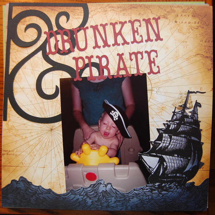 Drunken Pirate