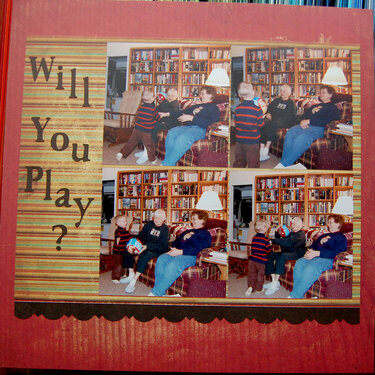 Will You Play?
