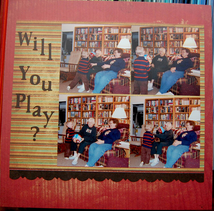 Will You Play?