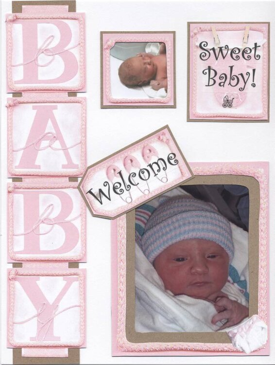 welcome sweet baby
