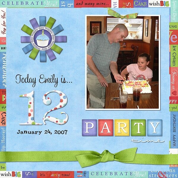 Emily&#039;s 12 Birthday
