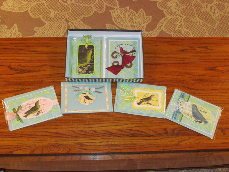 Bird Series - Set of 6