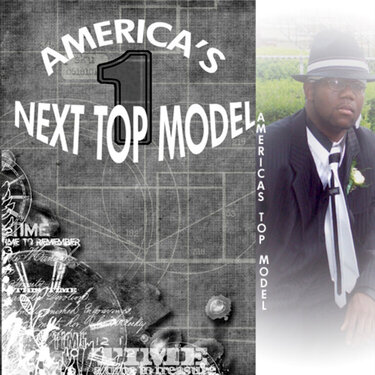 America&#039;s next top model