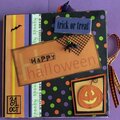 Halloween CD Folder Album