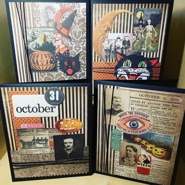 Halloween Cards