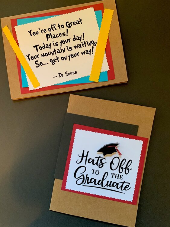 Quick Grad cards